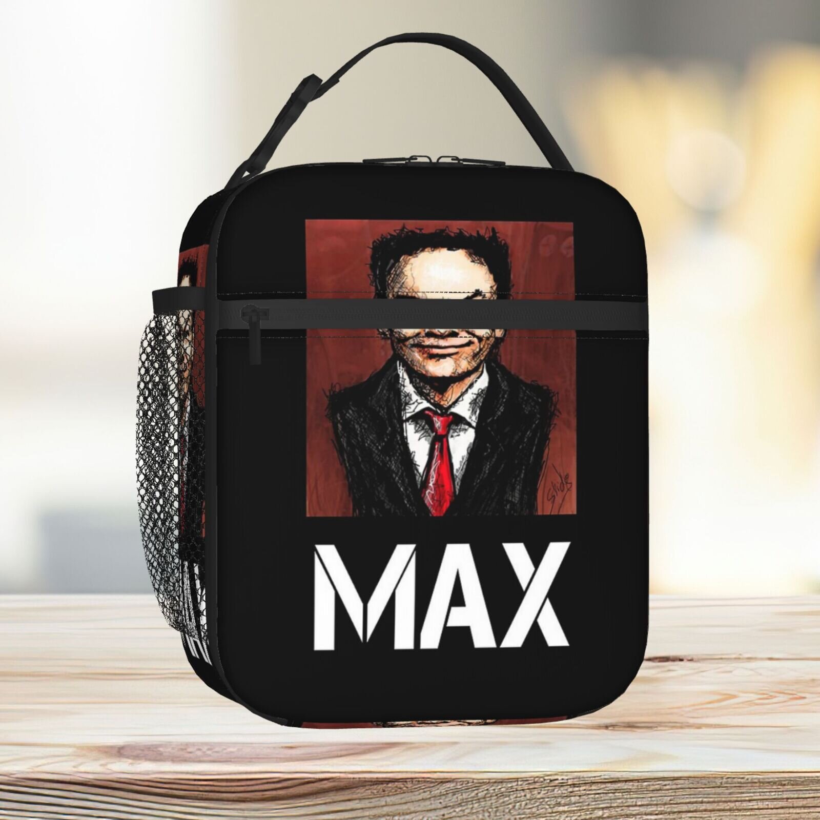 Lunch Bag Max Keiser, 2014 Tote Insulated Cooler Kids School Travel